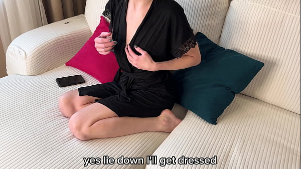 Image Brazenly Fucked Stepmom During Massage &ndash_ Russian Amateur with Conversations and Subtitles