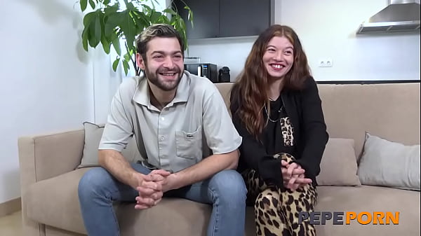Image Lovely young couple makes their porn debut with CREAMPIE! Cloe and Michel