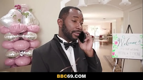 Image Interracial gangbang for sexy bride Aften Opal!!