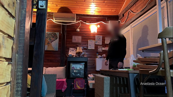 Image I met delivery guy naked. He asked me to touch my boobs and i let him do it.