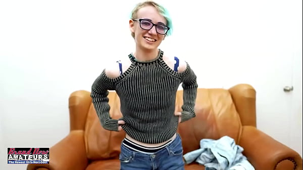 Image Exotic Nerdy Coed Raven Gets Her Wet Twat Fingered And Her Ass Fucked!
