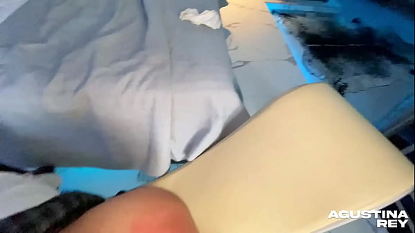 Image Llevo a esta puta estudiante al motel para follarle en ojete y aceitarle las tetas CUMSHOT ON FACE