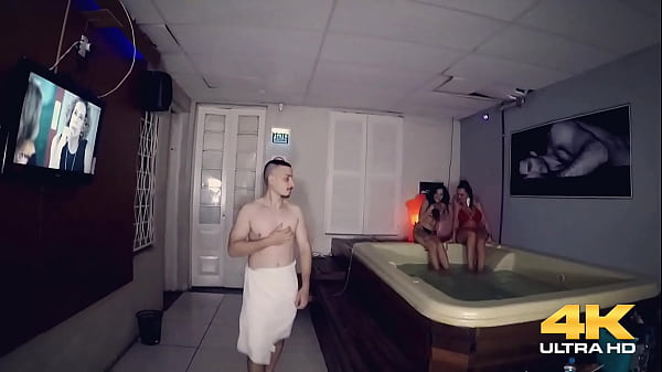 Image Rol&ecirc_ na sauna do sexo