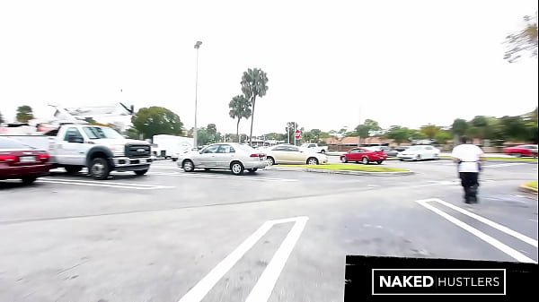 Image REAL PORN : Redhead Slut Wife Lauren Phillips sucks off the bag boy at her local grocery store