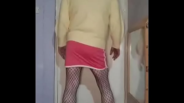 Image crossdressing sissy looking to swallow a whole bladder full of another mans pee part 6