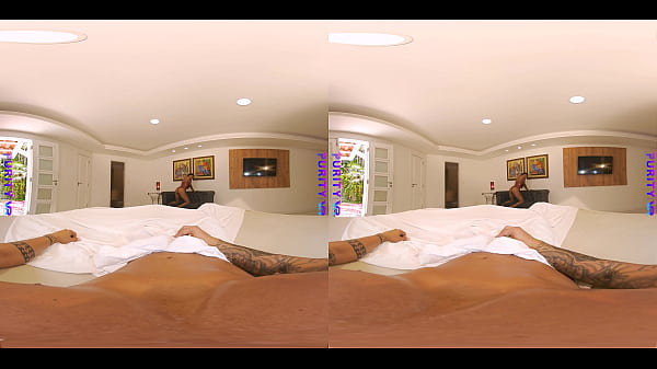 Image PURITY VR - Stunning Brunette Shows off her Sucking Skills