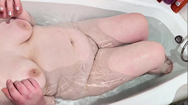 Image Caught Horny Stepmom Masturbating in Bath Tub and She Creamed All Over My Dick