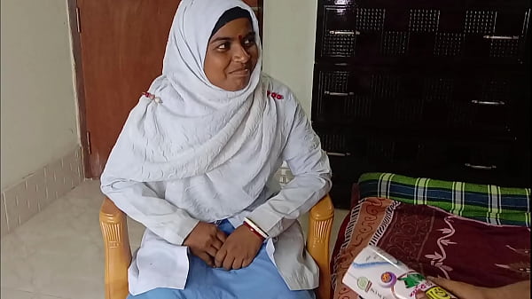 Image Bangladeshi Student18  With Her Teacher