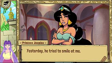 Image Queen Trainer Uncensored part 2 Flirting with Jafar