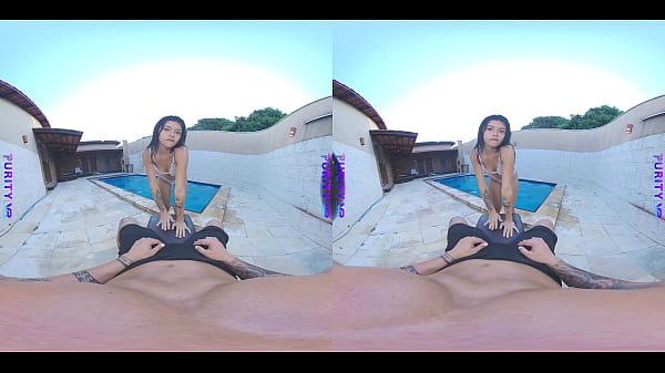 Image PURITY VR - Shy and Insecure Latina Until She Sees my Cock