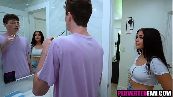 Image Stepsister found his condoms