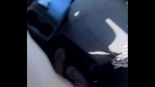 Image Real with huge tits watches herself cum as she gets fucked from behind in public