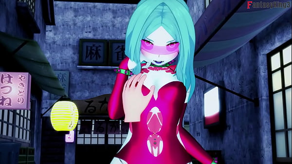 Image Rebecca having sex in night city | free POV | Cyberpunk | Full & POV on Sheer & PTRN: Fantasyking3