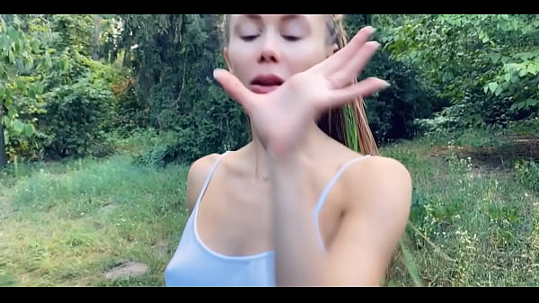 Image I Wants His Cum In My Mouth - Quick Blowjob Outdoor (POV)