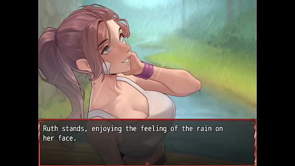 Image HAREM In Another World [ HENTAI Game ] Ep.34 his BEST FRIEND is getting all wet under the outdoor rain !