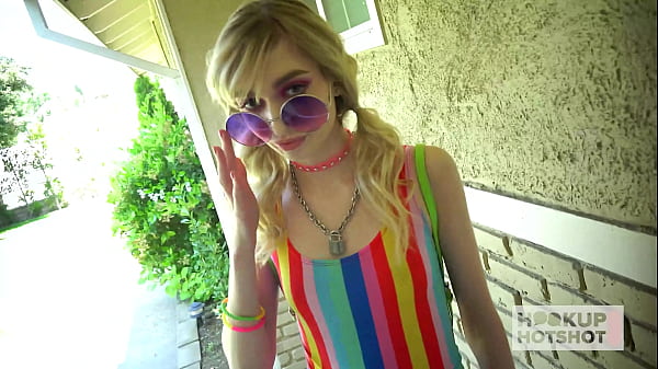 Image Blonde Cutie Mackenzie Moss Gives Some Raw Love To A Rough Donger!