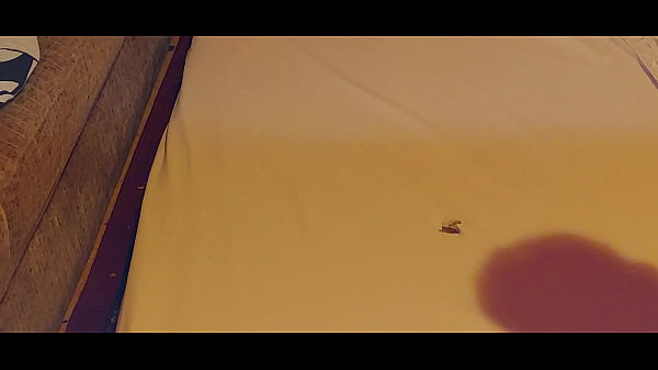 Image I fuck the hole in the mattress with a condom and I ejaculate sperm.