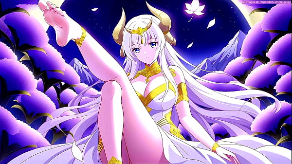 Image Lunessa goddess of the moon show her pussy