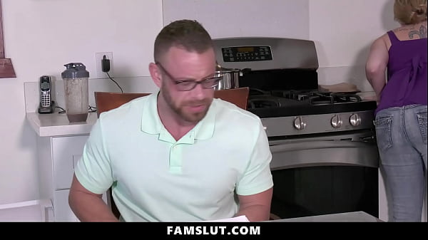 Image Teen Rides Her Stepdad Going Deeper and Deeper - Famslut