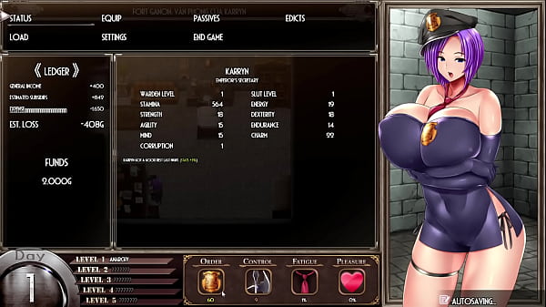 Image Karryn's Prison T1 gameplay (Prisoner mode)