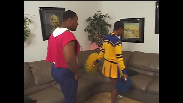Image Ebony Cheerleaders (Volume #2, Scene #4)