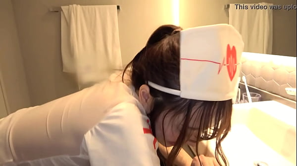 Image ( link lihat video pribadiku ada di profil deskripsi ) Main dengan gaya doggystyle dengan cewek jepang berbaju suster