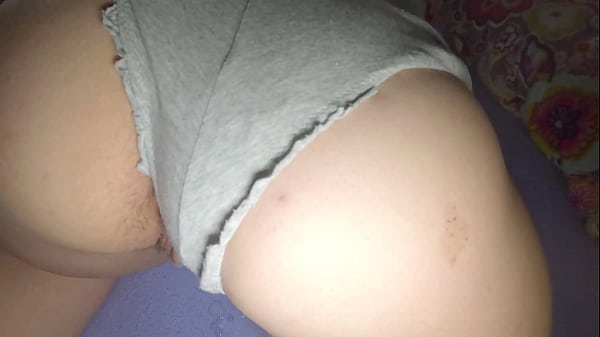Image Hot Wife Rides Her Husband and Ends with Creampie Doggy Style. Big Pussy Cum Inside