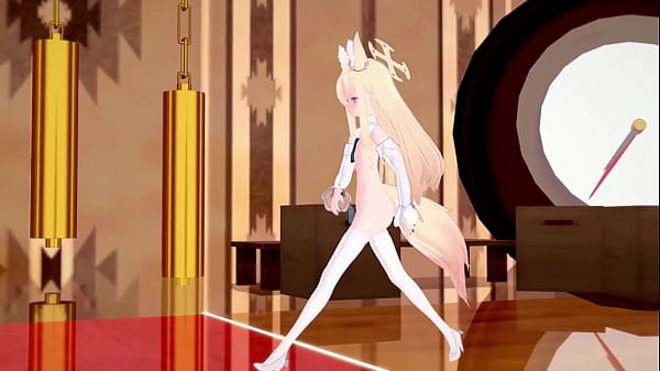 Image Blue Archive Seia hentai mmd