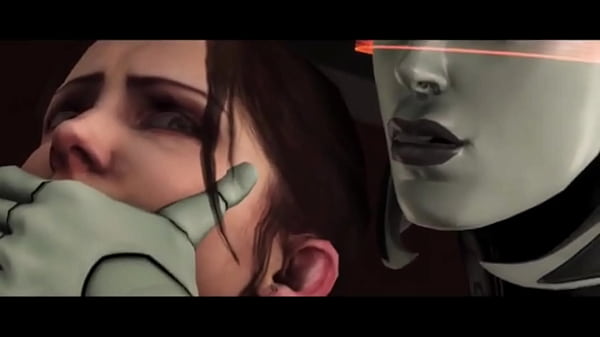 Image Rob&ocirc_ feminino IA satisfazendo sua dona
