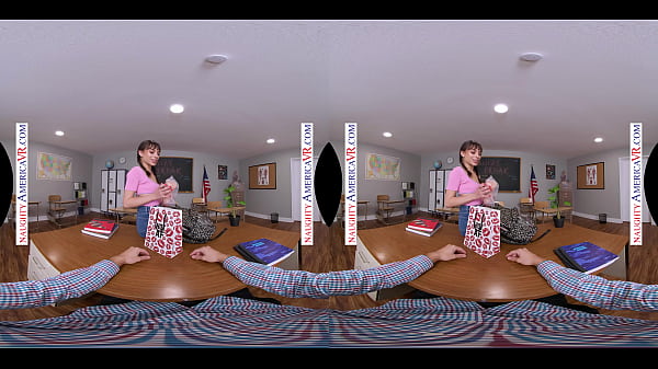 Image Student Aria Valencia gets fucked by her professor - VR