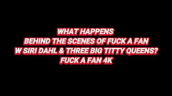 Image Group Fucking, Tory, Siri & Megan Triple Teaming Fan's Massive Meat!