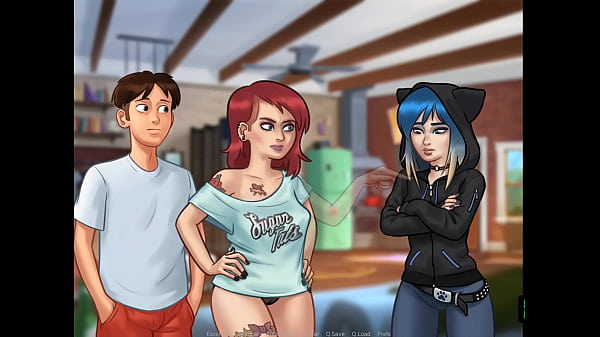 Image Summertime Saga ep 61 - Nessa Casa s&oacute_ tem Rockeira Linda