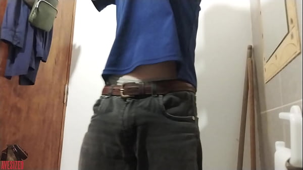 Image Days go by and work's bathroom remains the BEST PLACE for a nice COCK-PLAY
