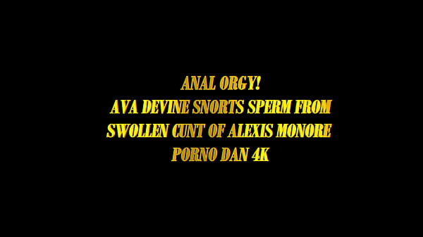Image Ava Devine's Anal Orgasm as Travis and Porno Dan Double-Penetrate!