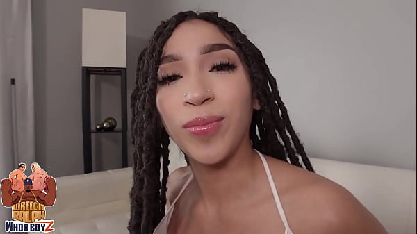 Image Sexy Latina Slut Dee Pressure Got Her Pussy Drilled And A Facial By A BBC