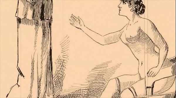 Image vintage erotic drawings