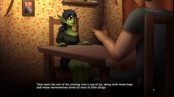 Image My Life with Goblin Girl [ HENTAI game ] Ep.2 cute SHORTSTACK roomate !