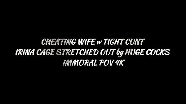 Image Unfaithful Irina Cage's Depraved Fuck, Double Penetrated And Creamed!