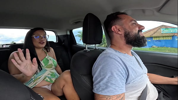 Image Raquel Hot Peladinha no Carro &ndash_ Grelo Grande, Sexo Anal Selvagem e Foda com Dor e Tes&atilde_o!