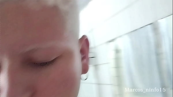 Image I took a shower in the worst hotel bathroom of my life