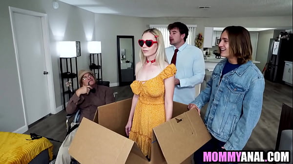 Image Robot MILF anal freeused by step family