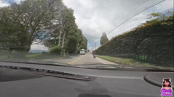 Image First time fucking in a car with a huge cock
