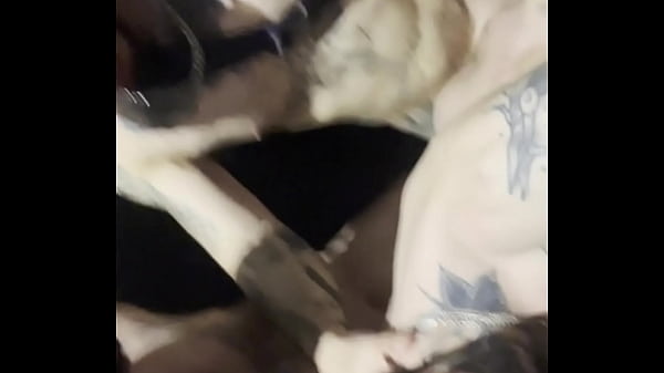 Image RAW ORGY IN THE NIGHTCLUB BATHROOM - Watch full video