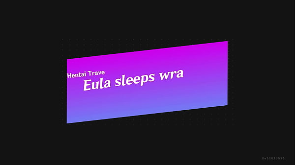 Image Genshin Impact: Eula sleeps wrapped in pleasure.