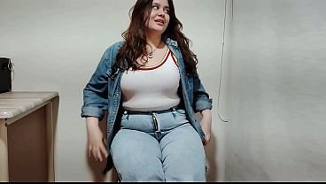 Image Cute Chubby Girl Masturbates and Squirts