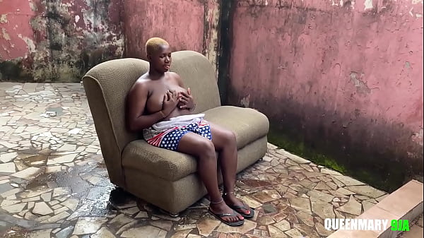Image I caught my boss' wife spying on me when I was bathing outside the house - HARDCORE SEX WITH OGA'S WIFE
