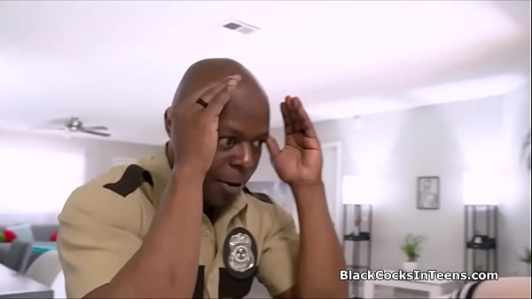 Image Supervising officers big black cock goes deep inside