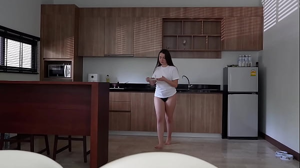 Image Stepsister hints at sex. A fancy breakfast.