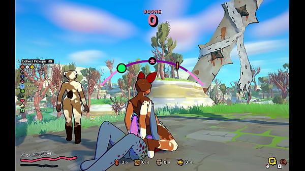 Image Daggan Pink [ Hentai Game ] Ep.1 outdoor futanari ORGY !
