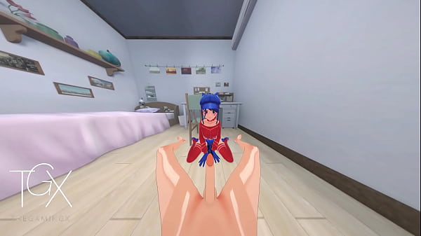 Image Anime Hentai Game Gaming Mita Cappie sex in various positions and Blowjob